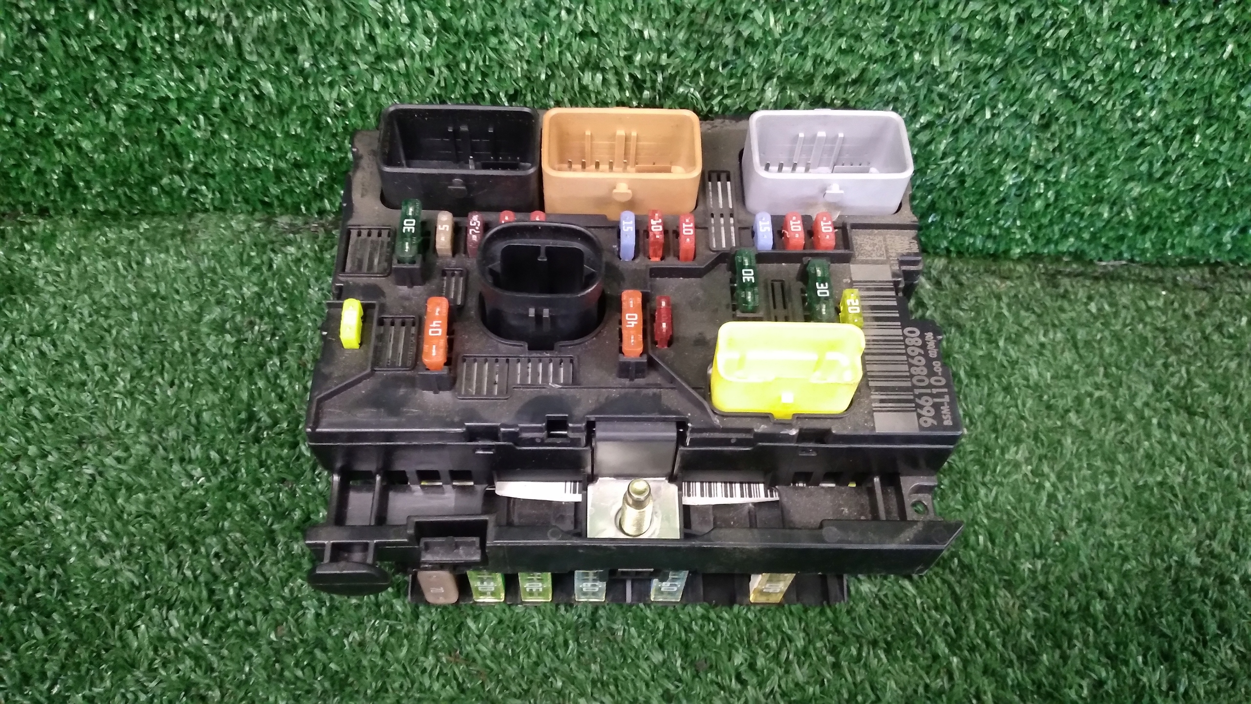 Module BSM PEUGEOT 207 9661086980