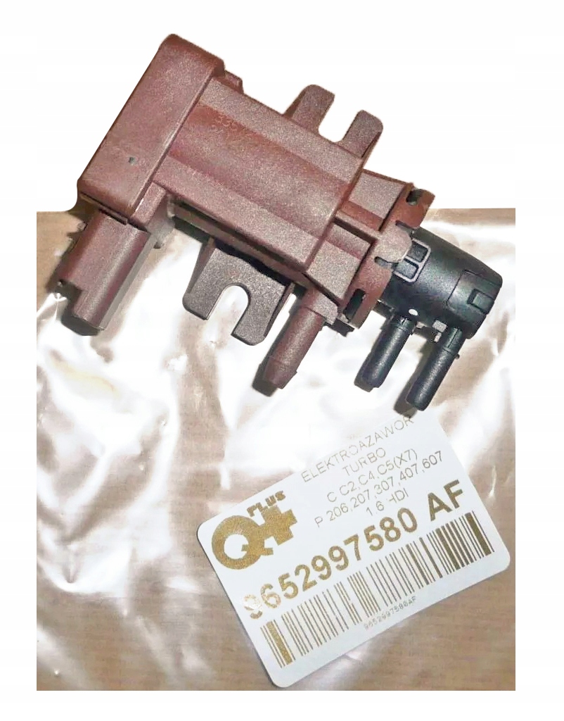 ELEKTROZAWOR TURBINY PEUGEOT 207 307 308 407 607 1.6HDI