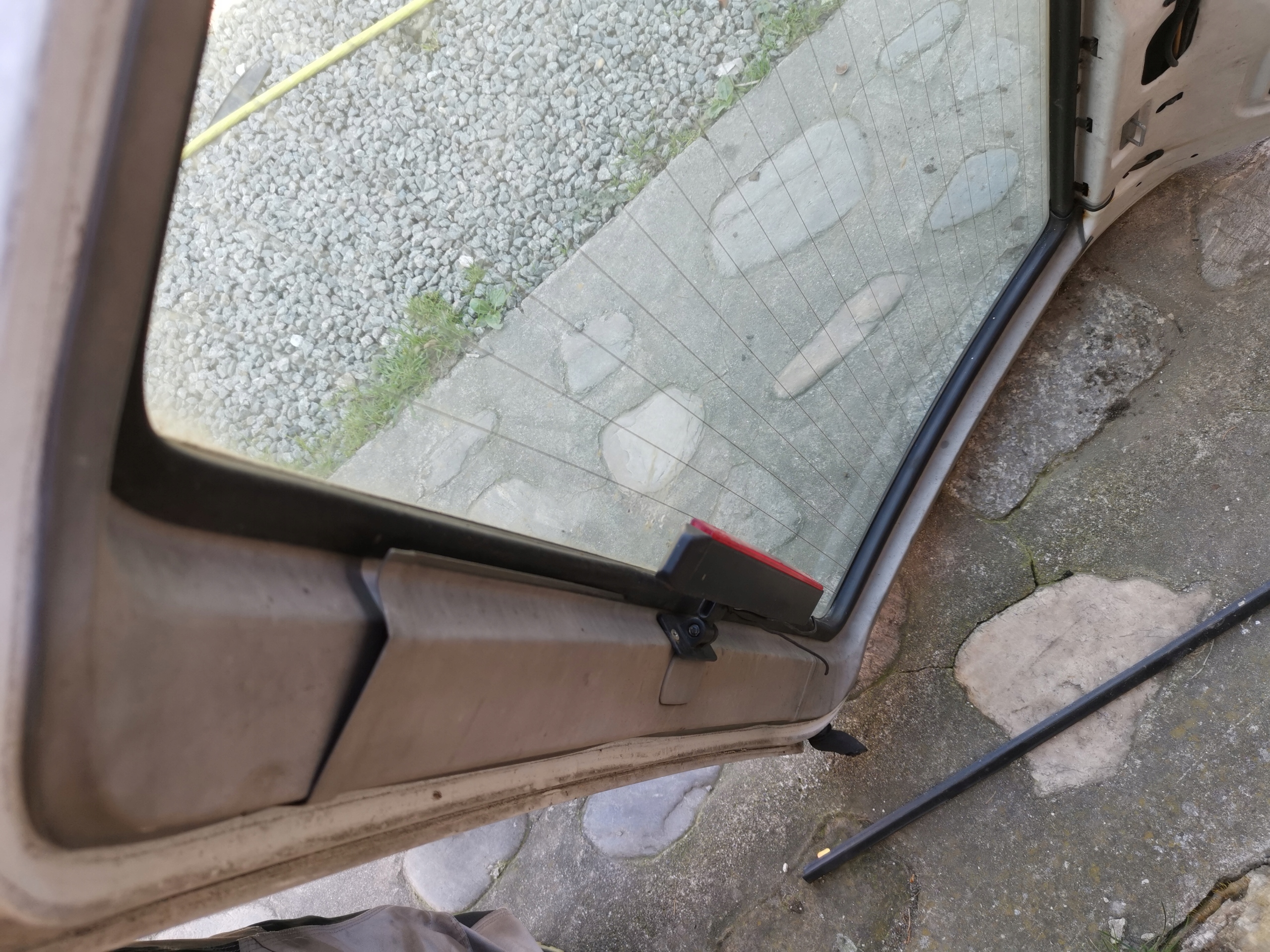boot doors rear part MERCEDES W124 KOMBI