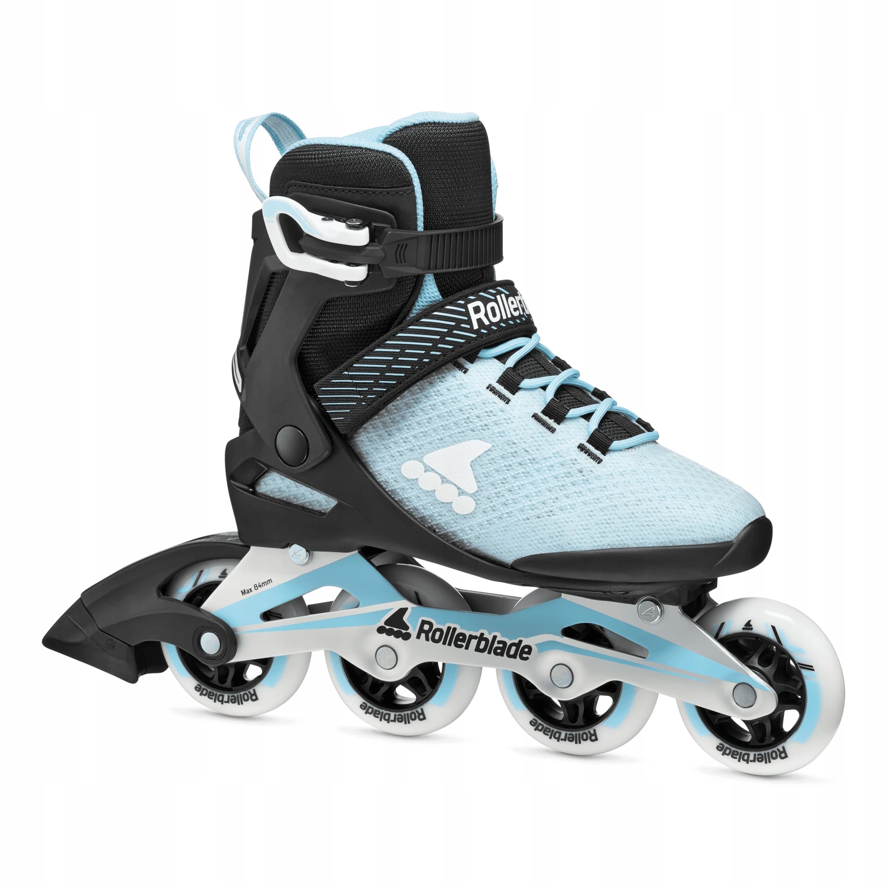 Rolki damskie rekreacyjne Rollerblade Macroblade 80 W powder blue 39-40