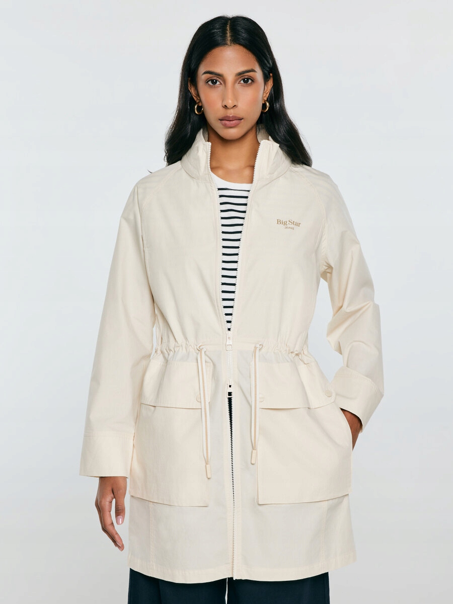 Big Star Dámská perleťová parka bunda Emba 103 M