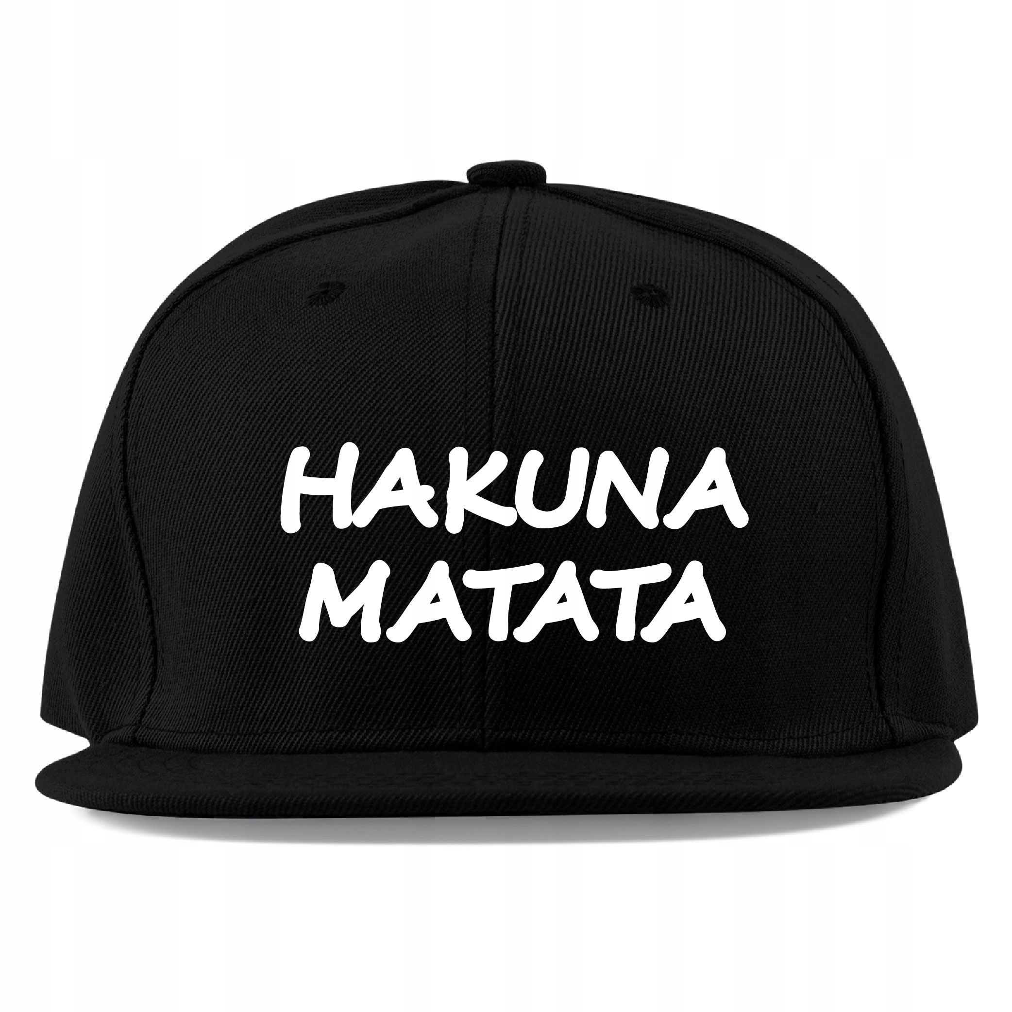 

Snapback Fullcap Czapka Hakuna Matata Pumba Nadruk