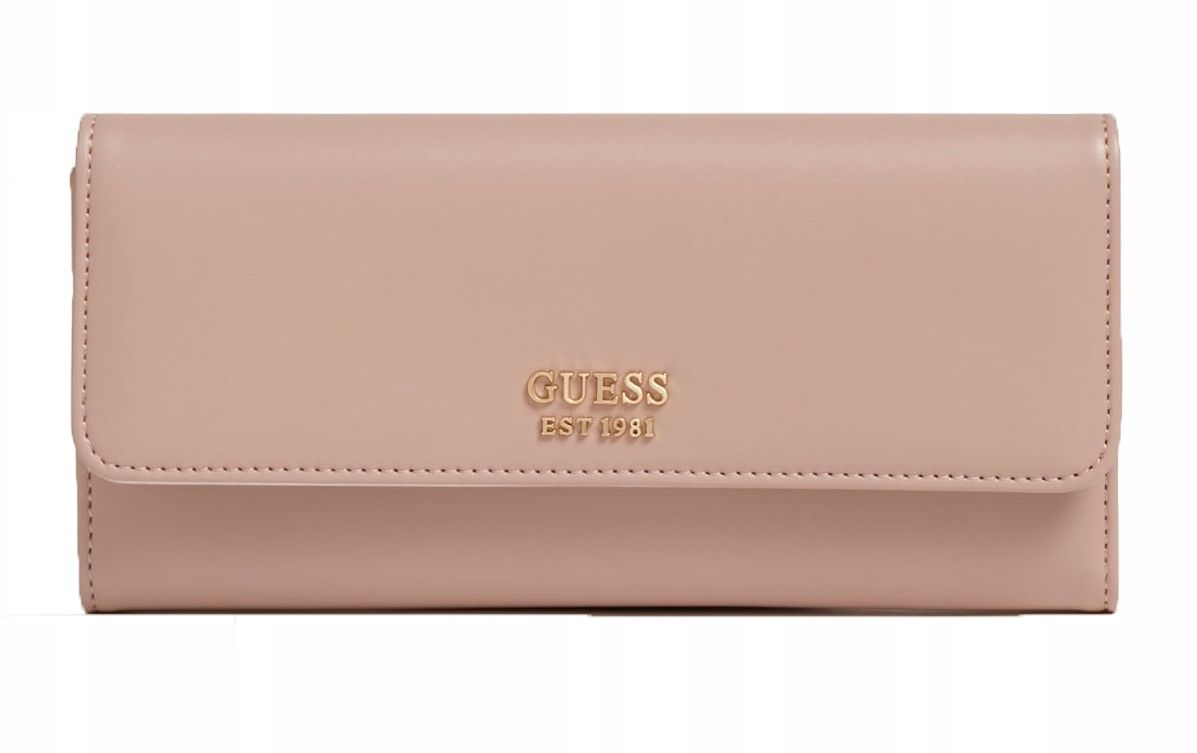 

Guess Portfel Damski Atene Slg Continenta Pink
