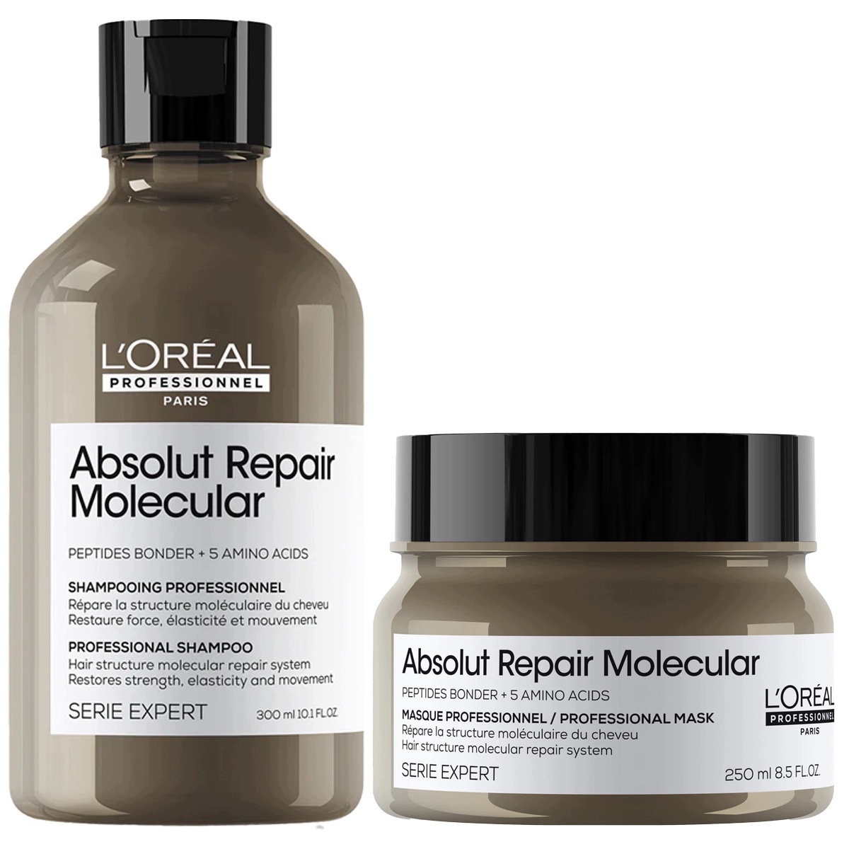 Loreal Professionnel Absolut Repair Molecular sada pro poškozené vlasy