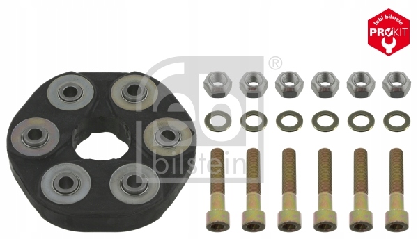 03909 - ГИБКОЕ СОЕДИНЕНИЕ ВАЛА МЕРСЕДЕС