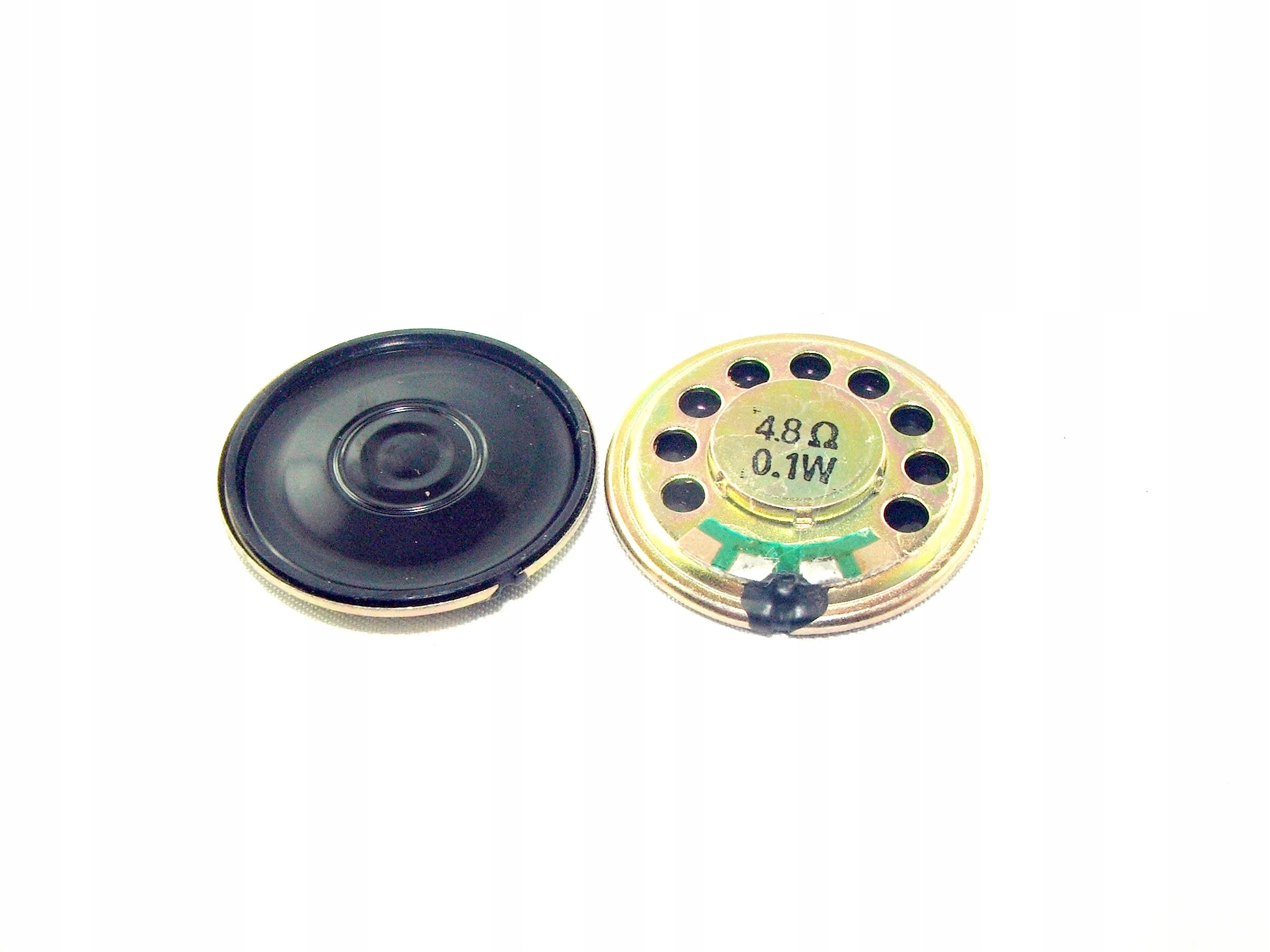 

Głośnik 0.1W 16 Ohm Membrana Plastikowa Niski