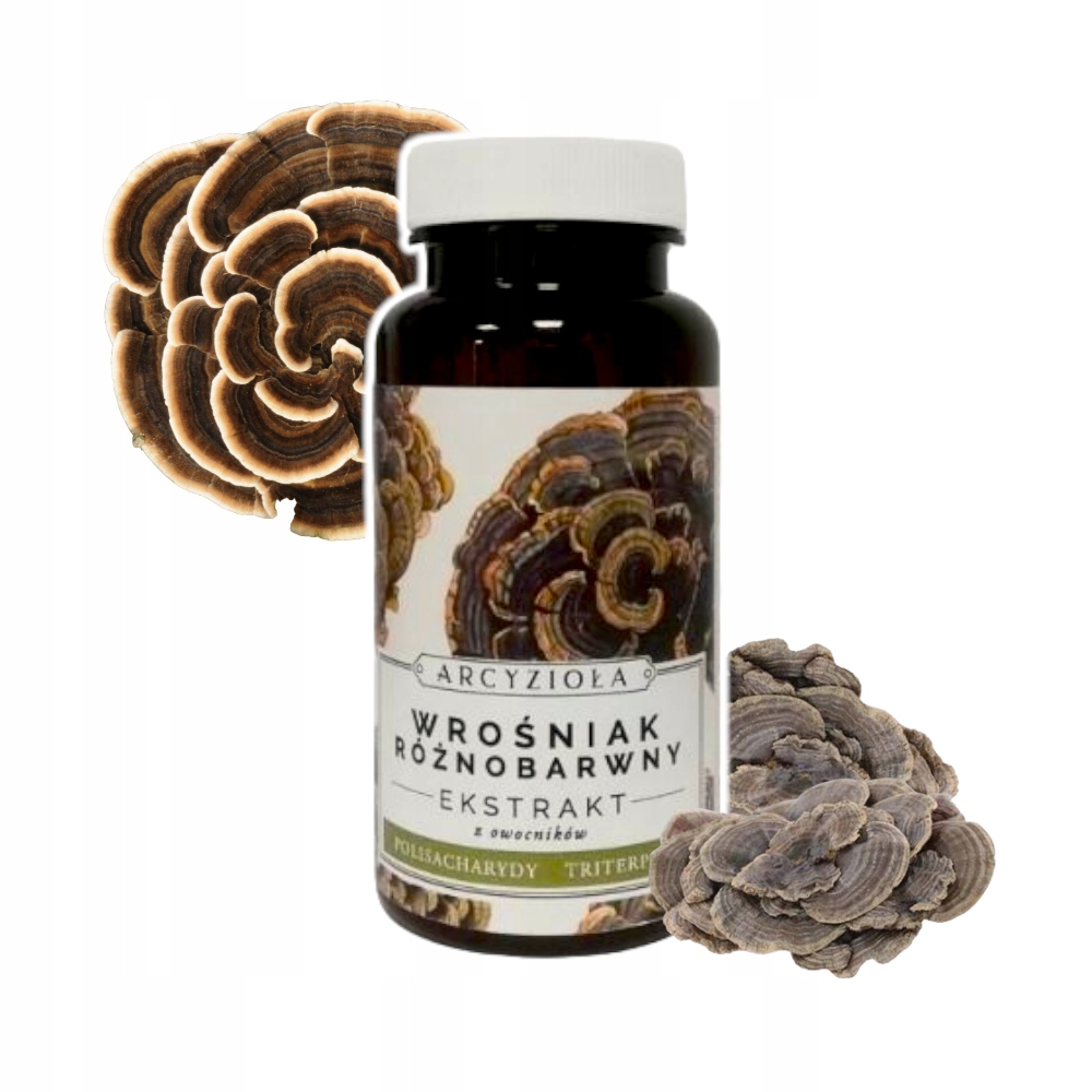 Arcyzioła Wrośniak różnobarwny 50 g Standaryzowany