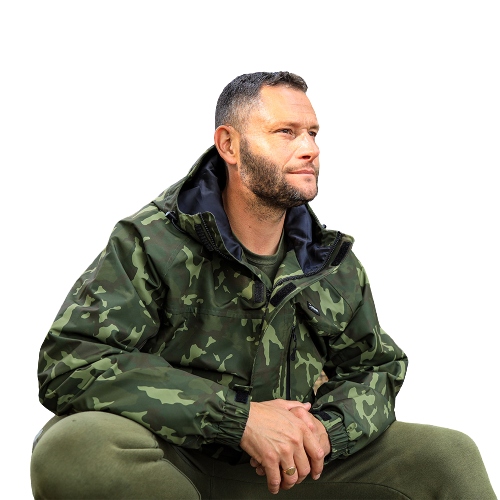 Wodoodporna kurtka Lightweight Camo Sonik r. M
