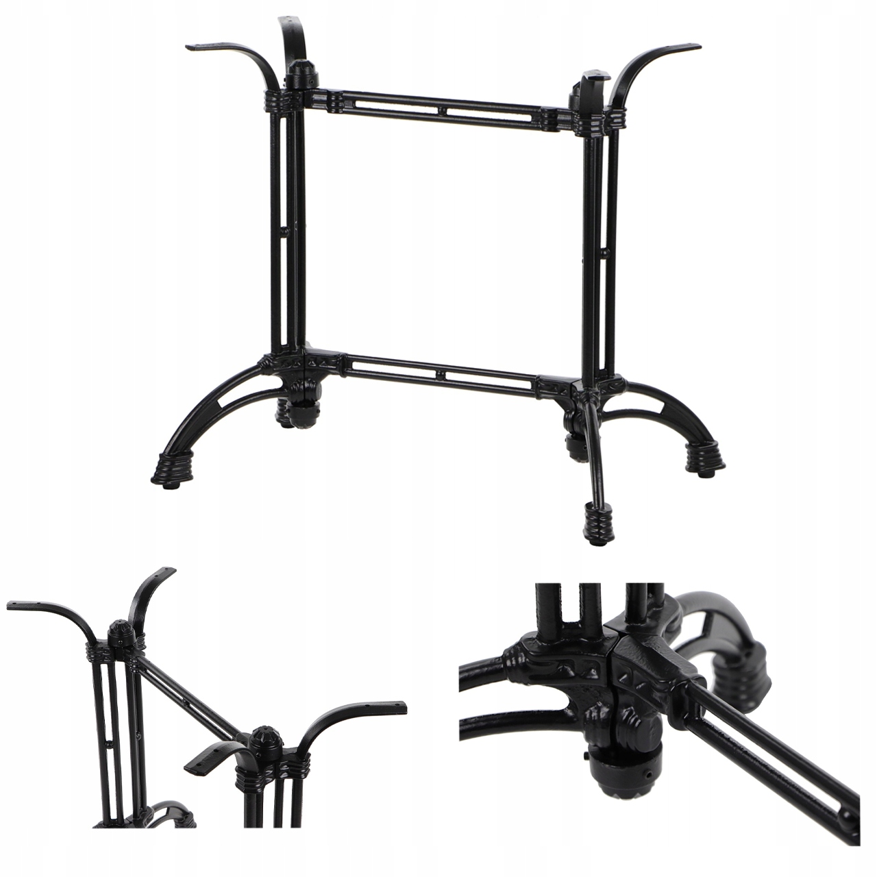 Dvojitá Liatinová Základňa Pre Stôl SH-5027/B