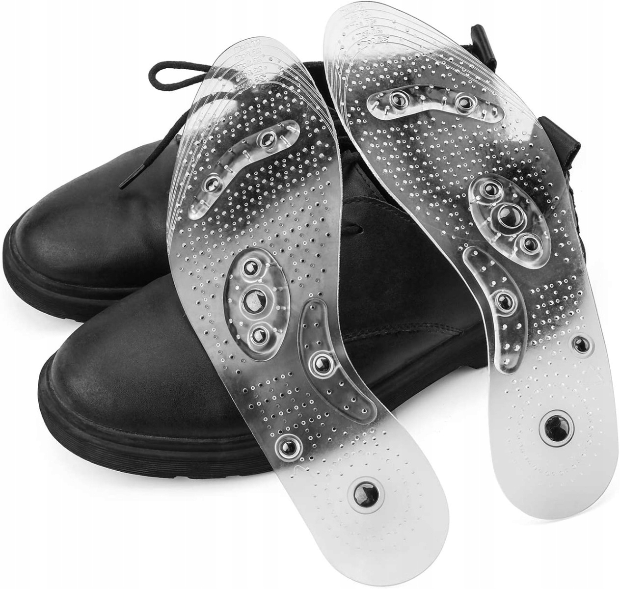 MAGNETYCZNE WKŁADKI LECZNICZE MASUJĄCE DO BUTÓW Model OO39