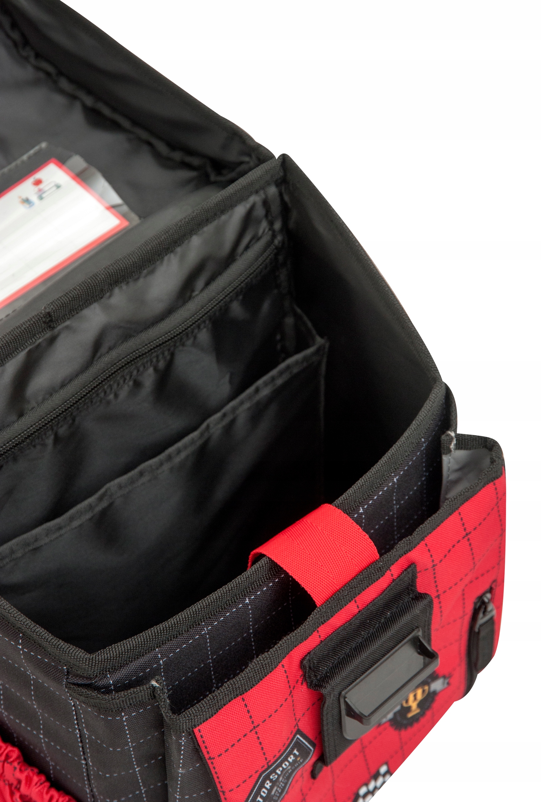 Hama TORNISTER SZKOLNY Racing Kod producenta 6094132