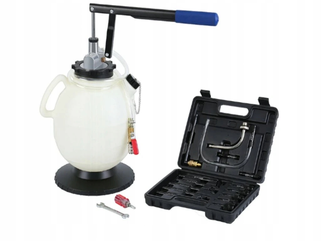 Matabro, Plnička oleje pro manuální/automatické převodovky|7L|15 adaptérů