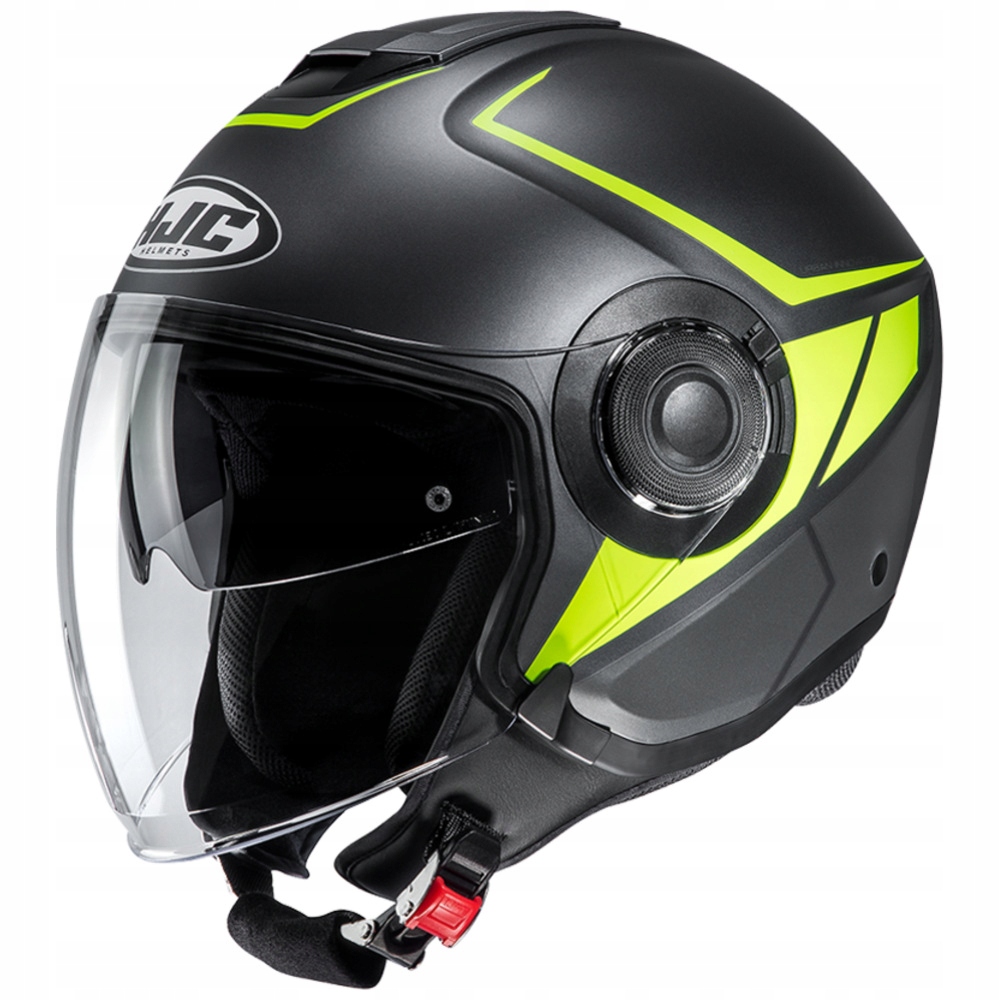 Kask HJC i40 Camet Połysk Jet Skuter Blenda M