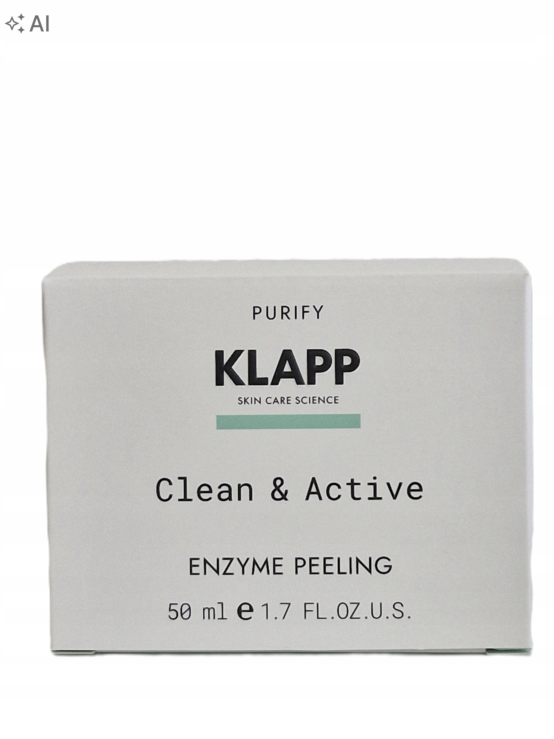 Klapp Clean & Active Enzyme Peeling Enzymatyczny do twarzy