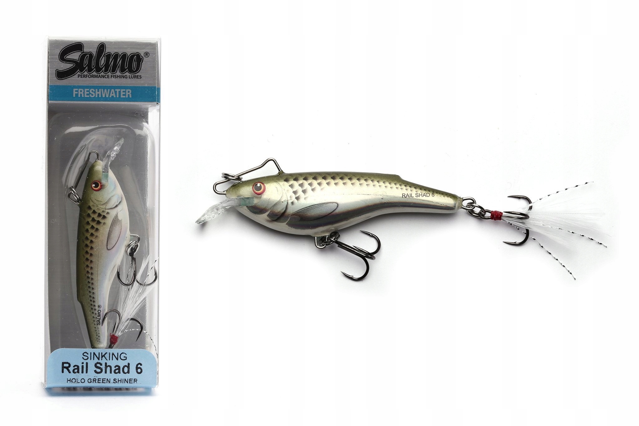 

Wobler Salmo Rail Shad Sinking 6cm - QRB002