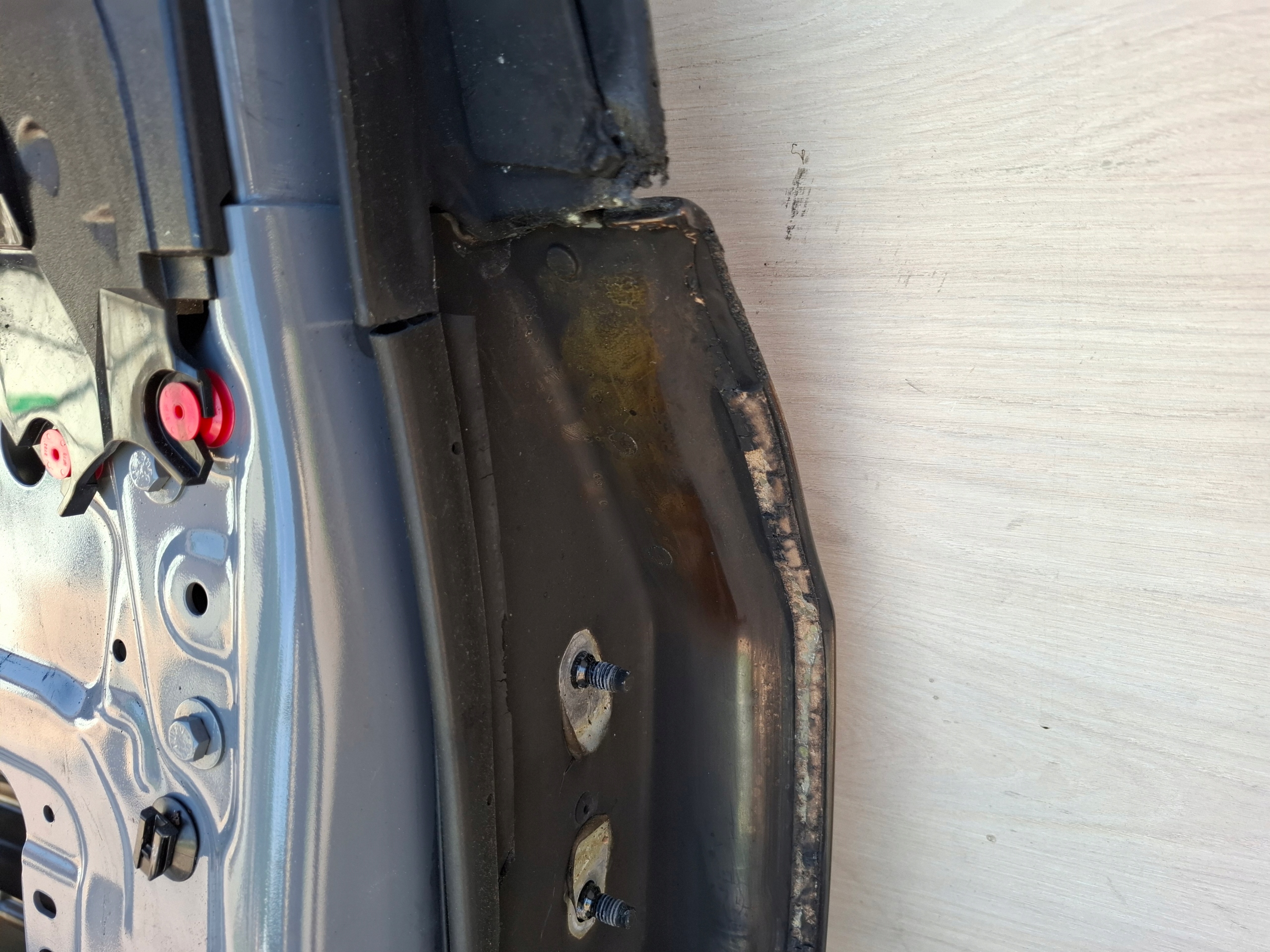 door left front NISSAN QASHQAI III J12 KBY