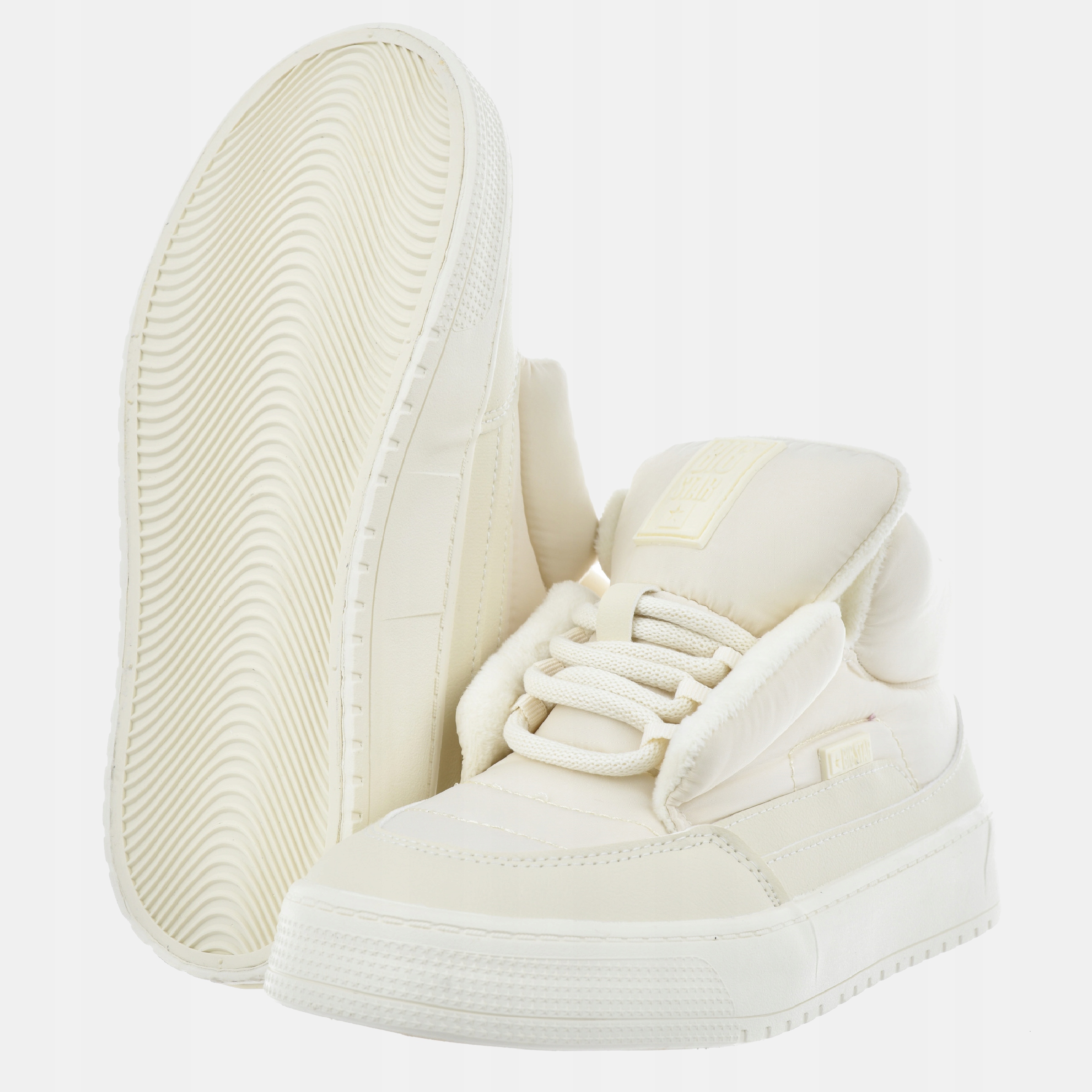 Dámské Kotníkové Boty Tenisky Zateplené Sněhule OO274A531 AW24