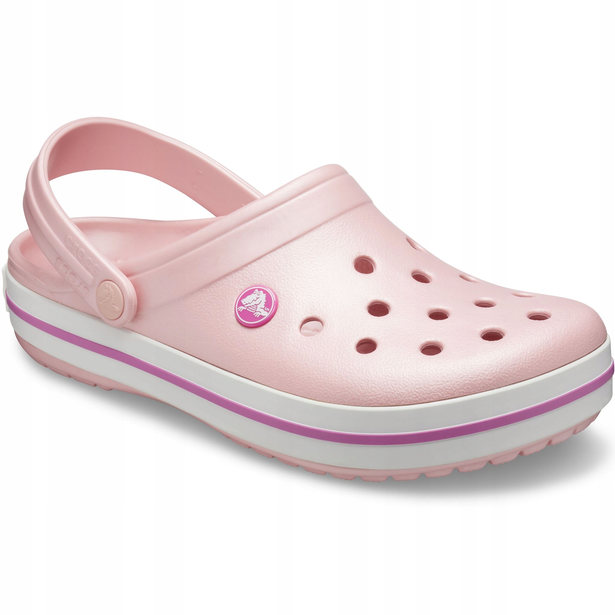 

Crocs Crocband Damskie Klapki Piankowe Basenowe