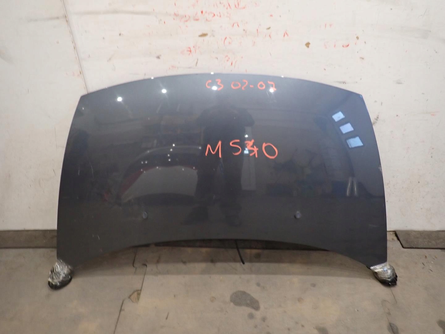 bonnet CITROEN C3 2002-2009