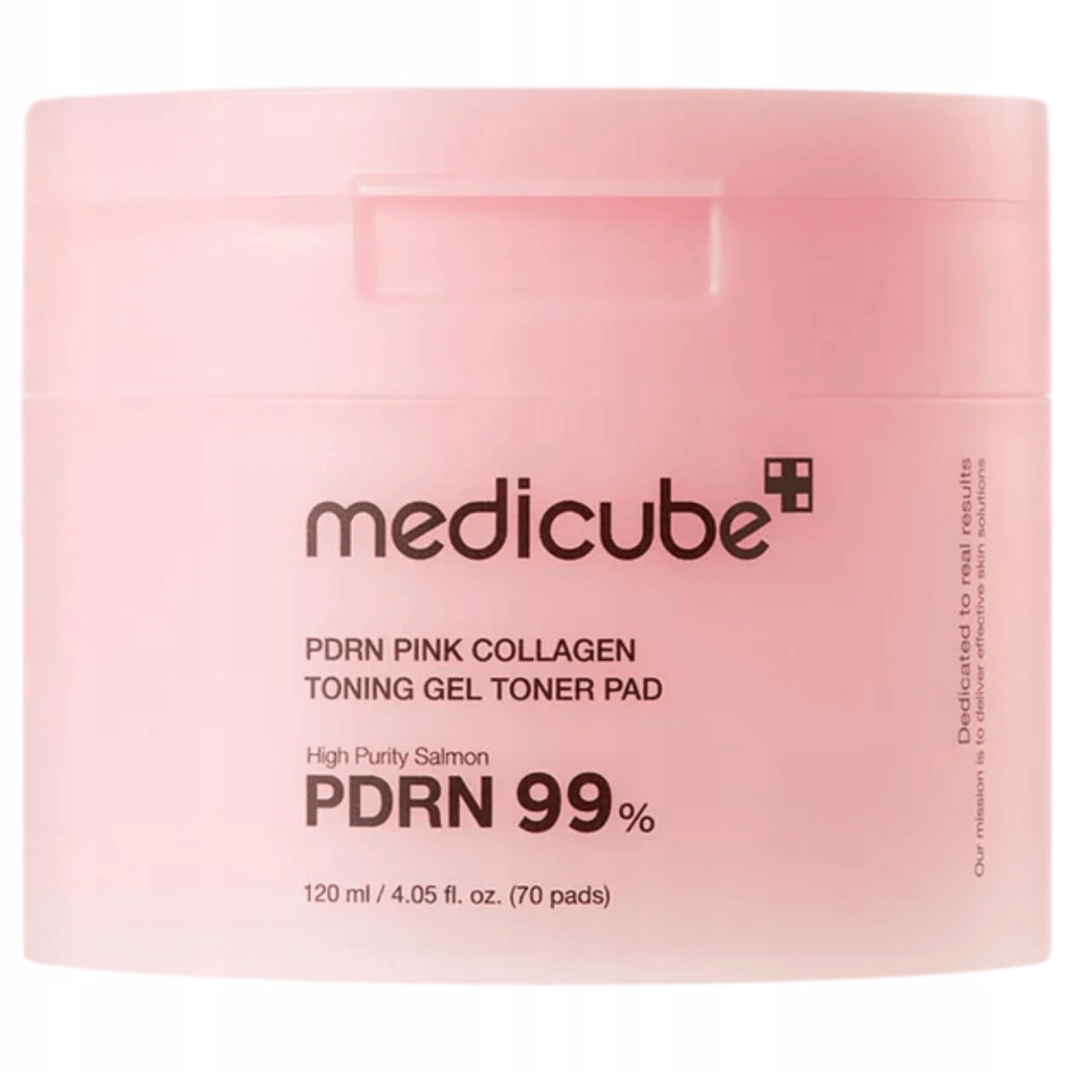 Medicube Pdrn Pink Collagen Toning Gel Toner Pad, 70 ks