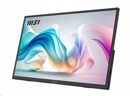 Msi LCD Pro MP165 E6, 15.6", Ips, Fhd, 60Hz, 4ms, Black Pro MP165 E6