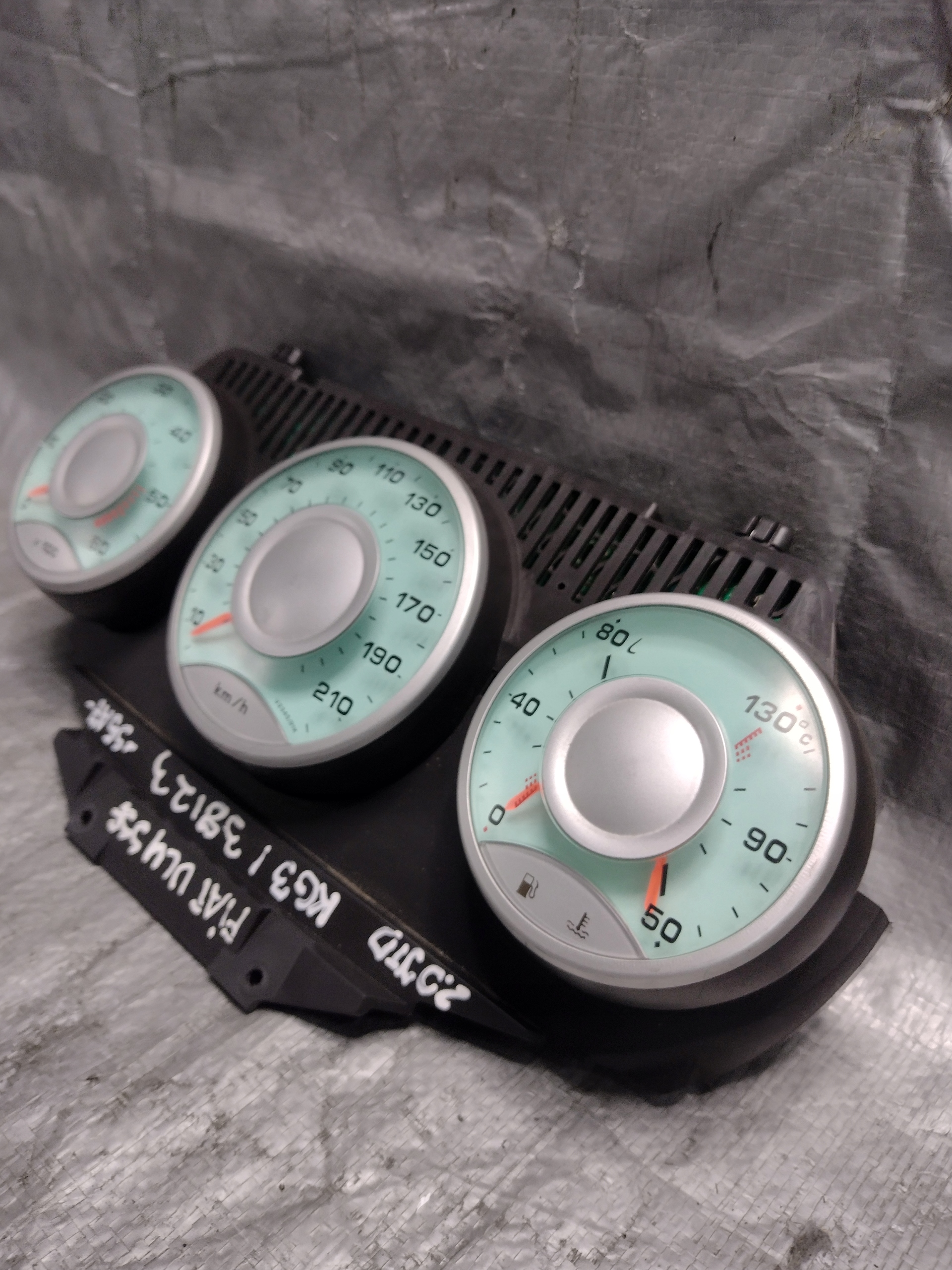 dials, dials Fiat Ulysse II 2,0 JTD OE 1490107080