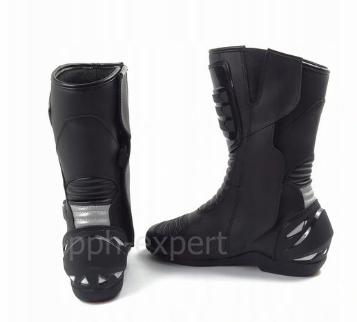 Buty Adrenaline Raptor CE PPE Buty motocyklowe 45 Model RAPTOR