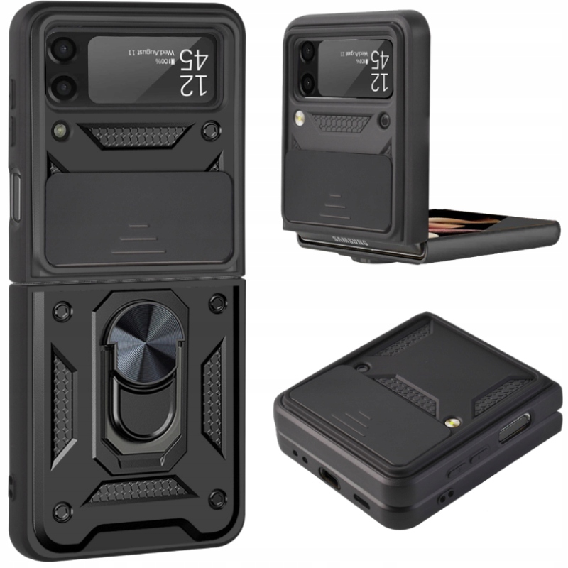 

Etui pancerne do Galaxy Z Flip 3 SpaceCase Camring