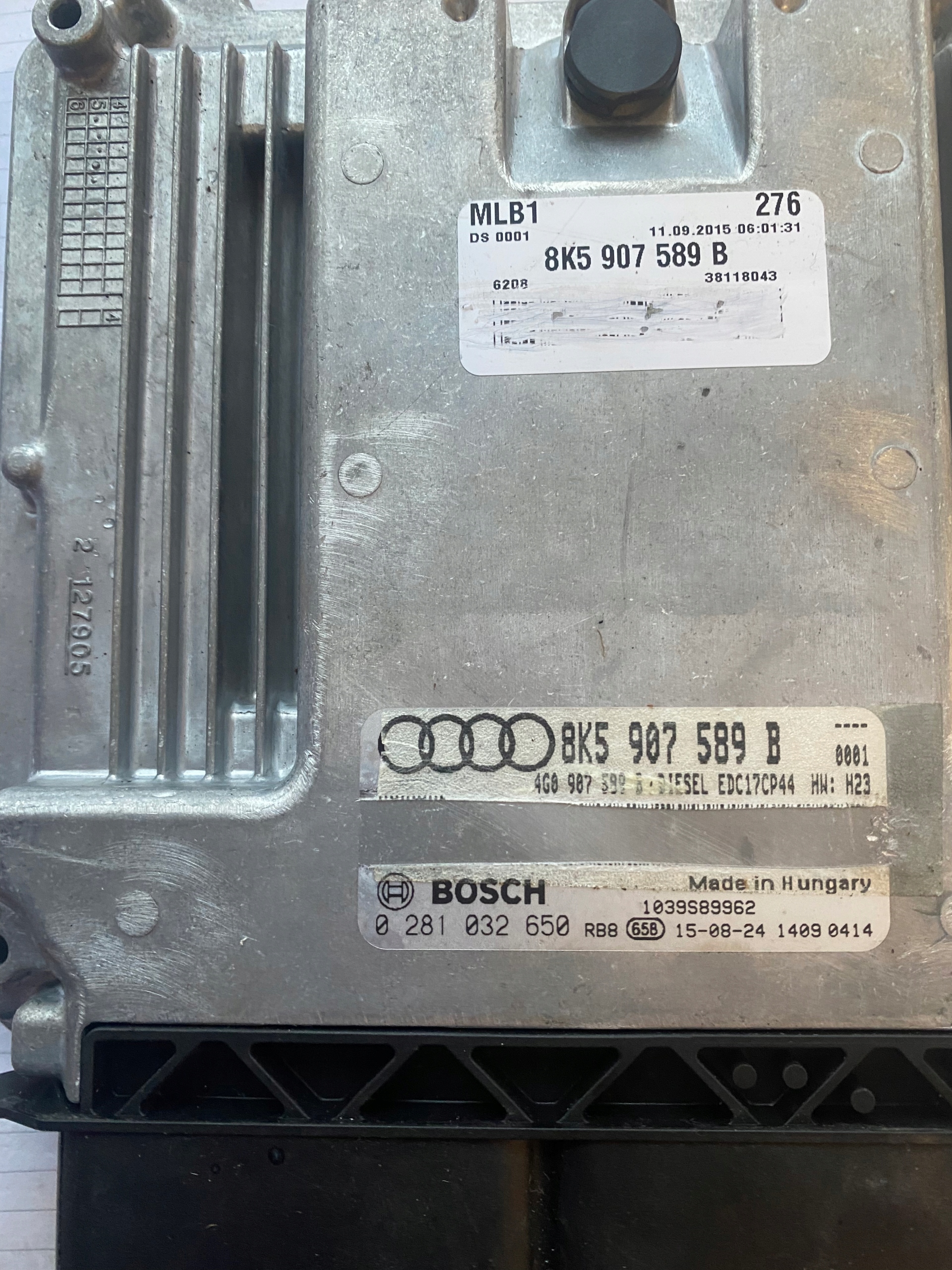 AUDI A5 SQ5 8K5907589 B Sterownik SILNIKA 3.0 TDI