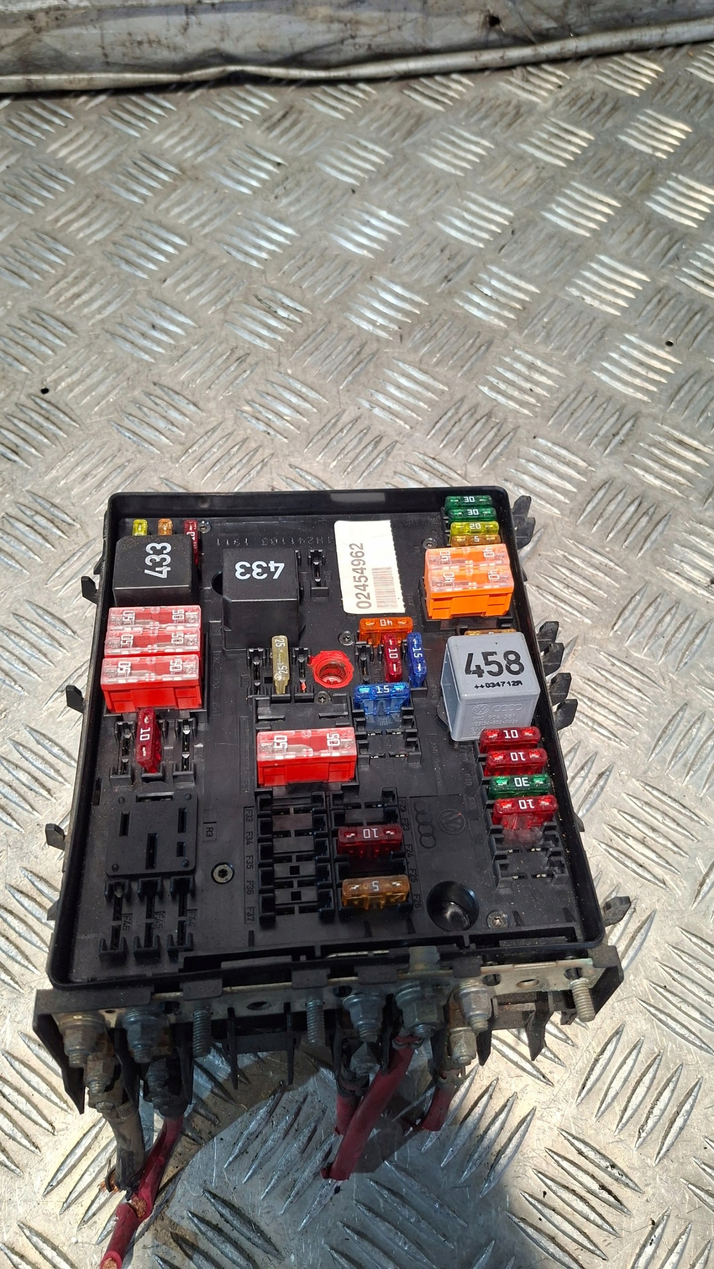 Module fusibles VW GOLF V 1.9TDI