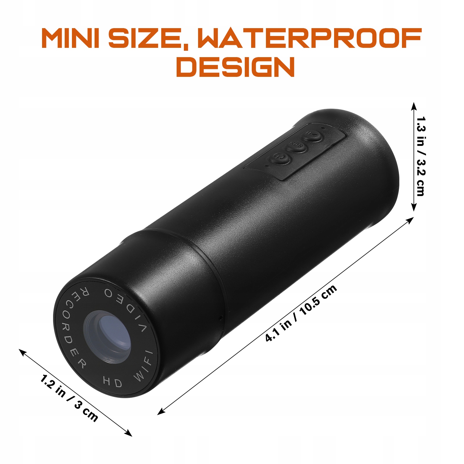 KAMERA SPORTOWA NA ZEWNĄTRZ KASK ROWEROWY REJESTRATOR ROWEROWY Kod producenta 16701392