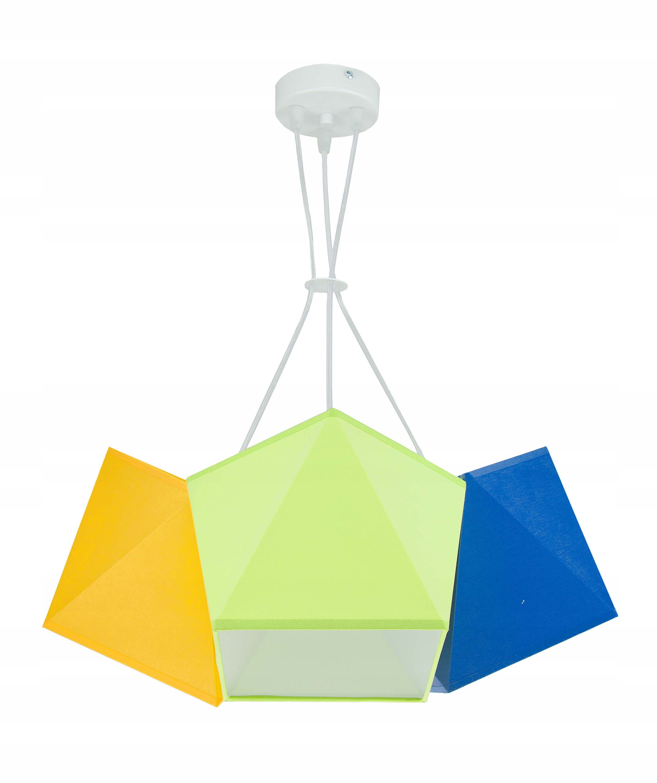 

Lampa Diament Zwis Żyrandol Abażury