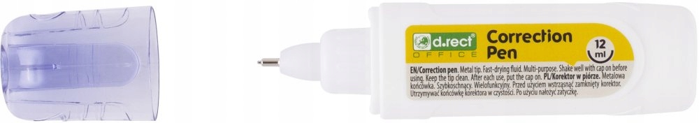 

Korektor w piórze D.Rect 12ml