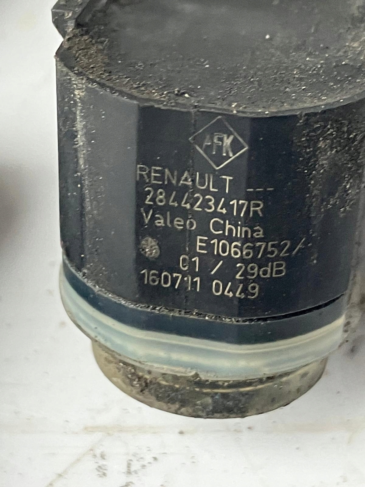 Sensor PDC heck RENAULT LATITUDE 284423417R