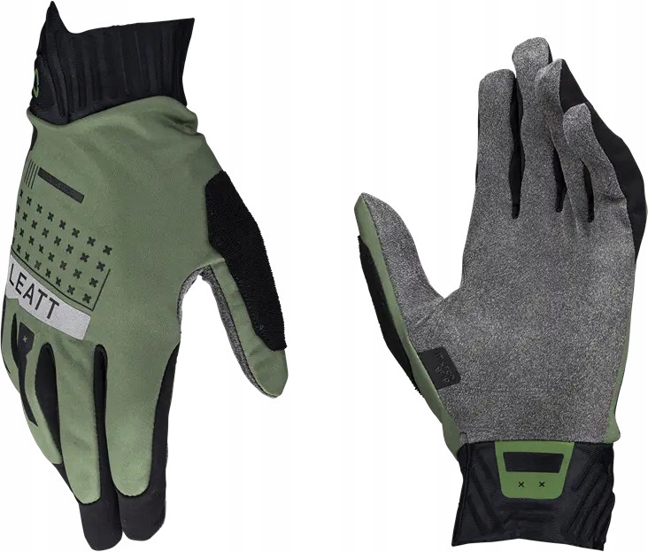 Rękawiczki Rowerowe Leatt Mtb 2.0 WindBlock Spinach r. L