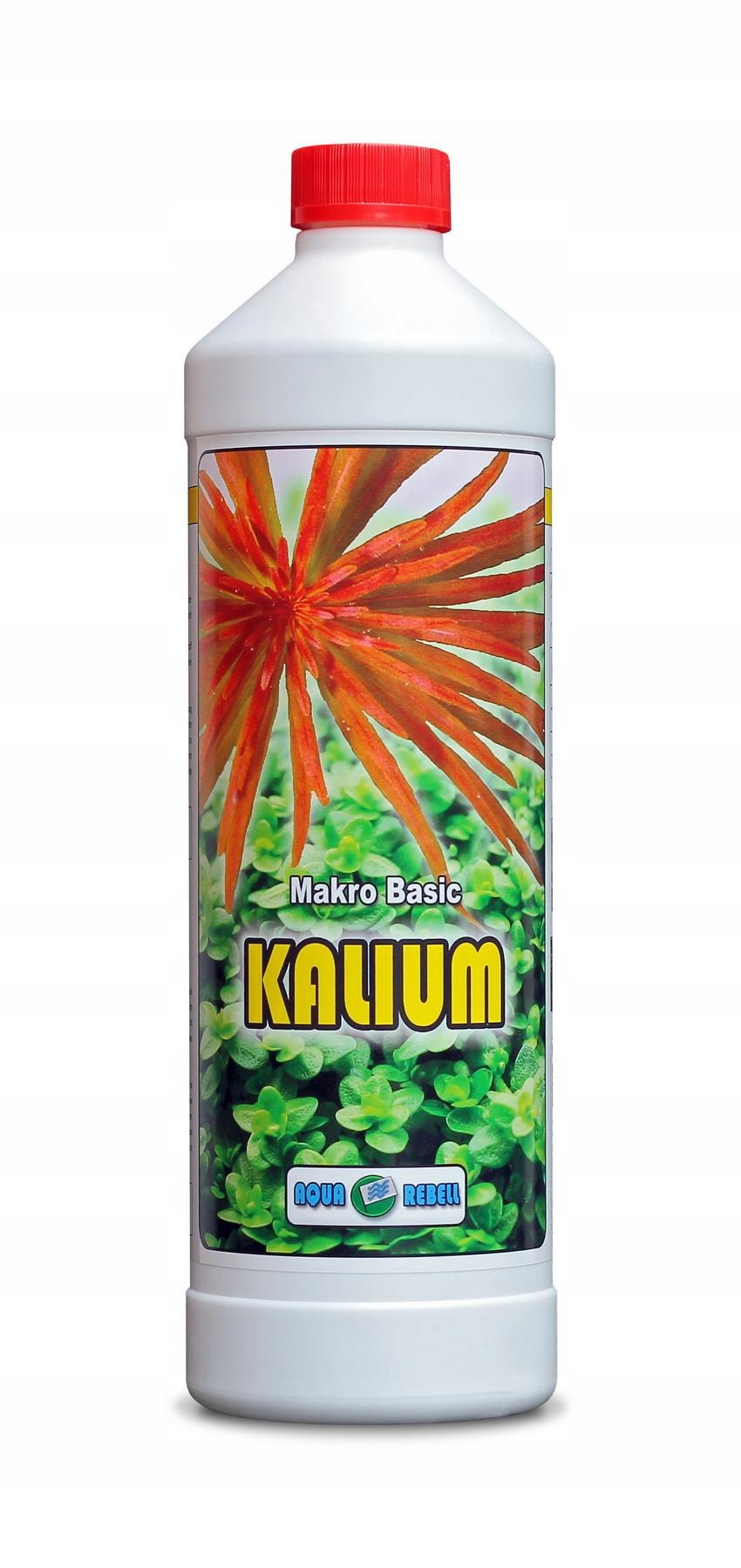 Levně Aqua-rebell Makro Basic K Kalium Draslík Hnojivo Pro Akvarijní Rostliny 1 L