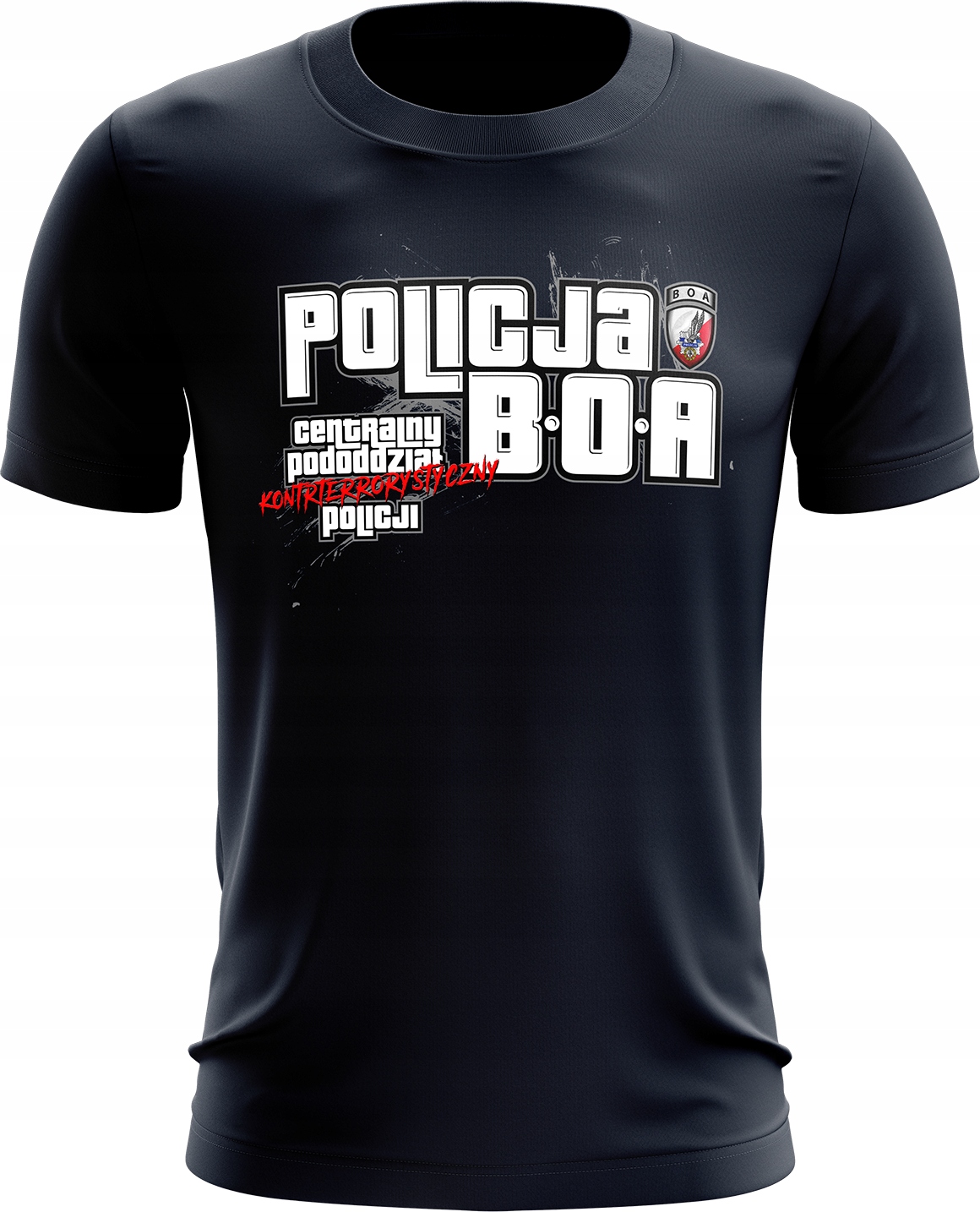 

Policja Boa koszulka Antyterroryści r. L