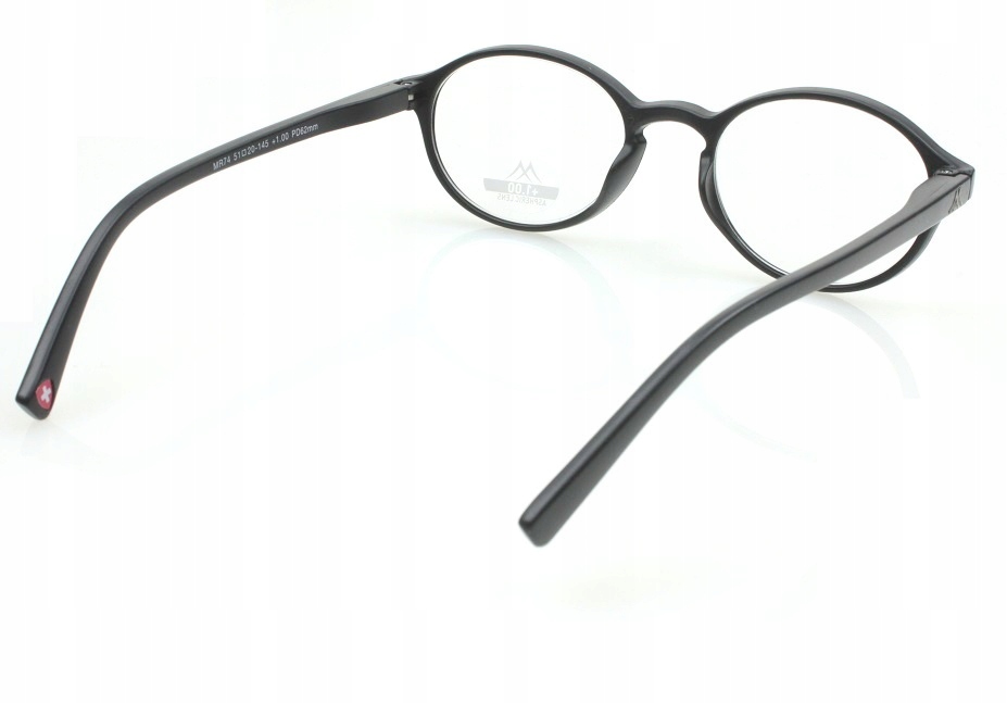 окуляри для читання за рецептом + 1.00 з мішком плюси круглої форми