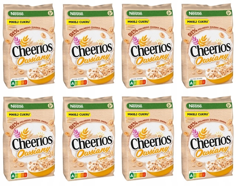 Levně 8 x 210 g Nestle Cheerios ovesný