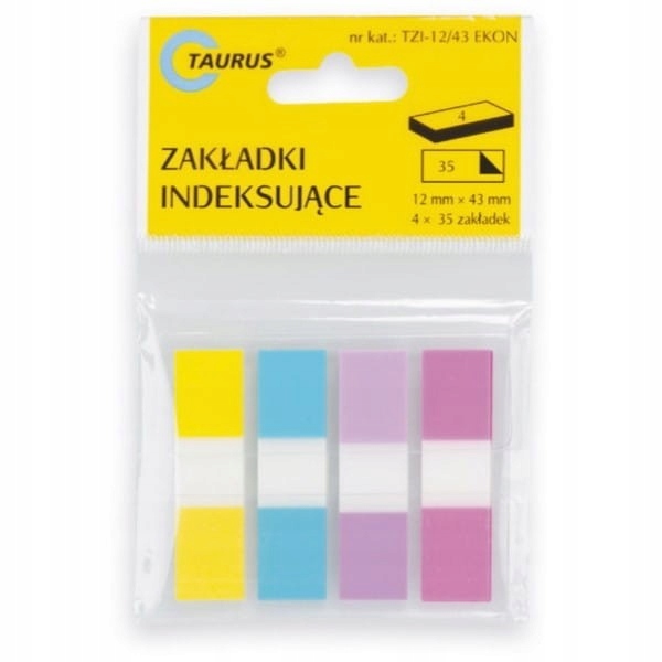 

Zakładki indeksujące Pp Eko Neon 4 x 35 szt.