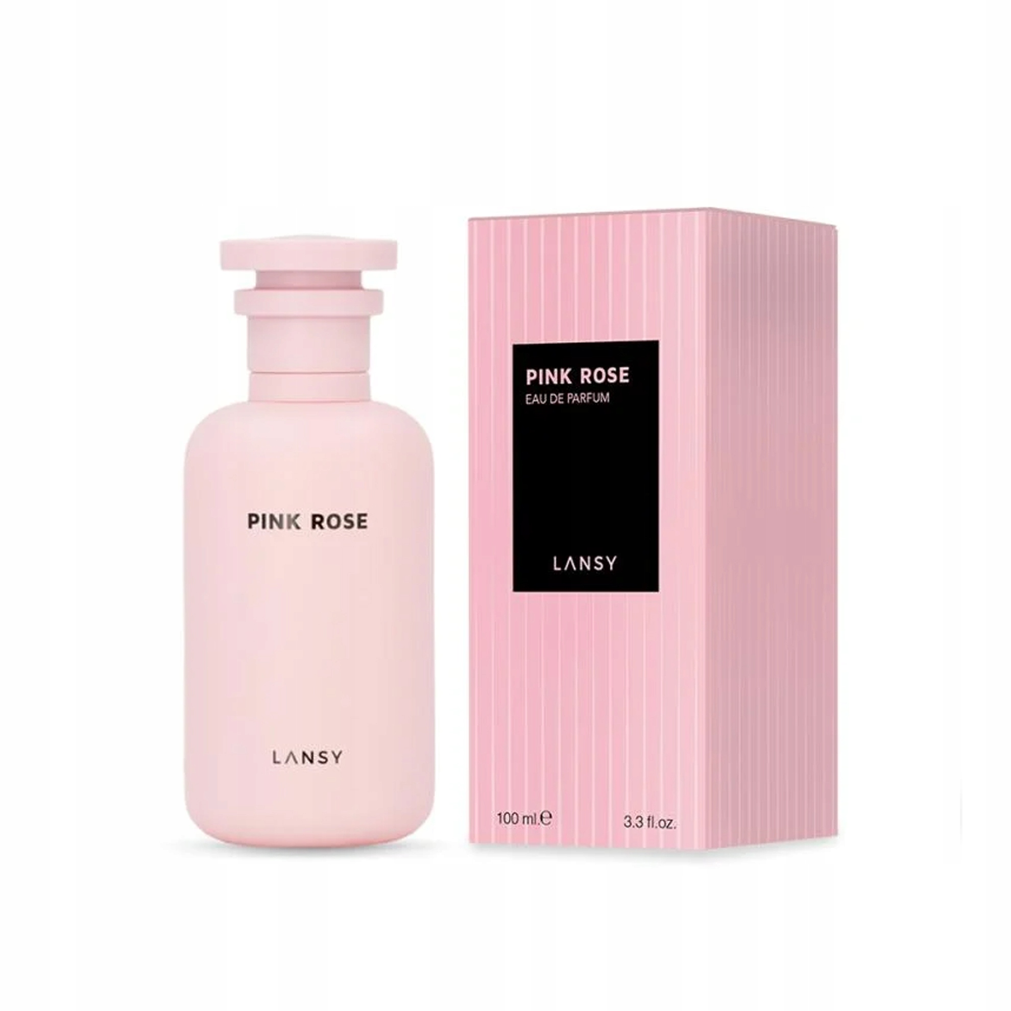 Pink Rose Arabské Parfémy Květinová Sladká Subtilní 100 ml Lansy Edp