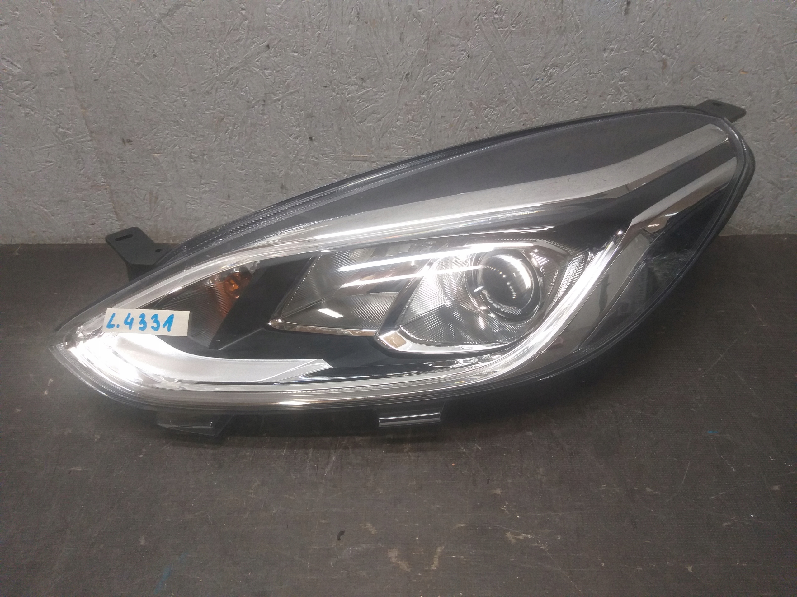 light front left FORD FIESTA MK8 FULL LED L1BB-13E015-CC