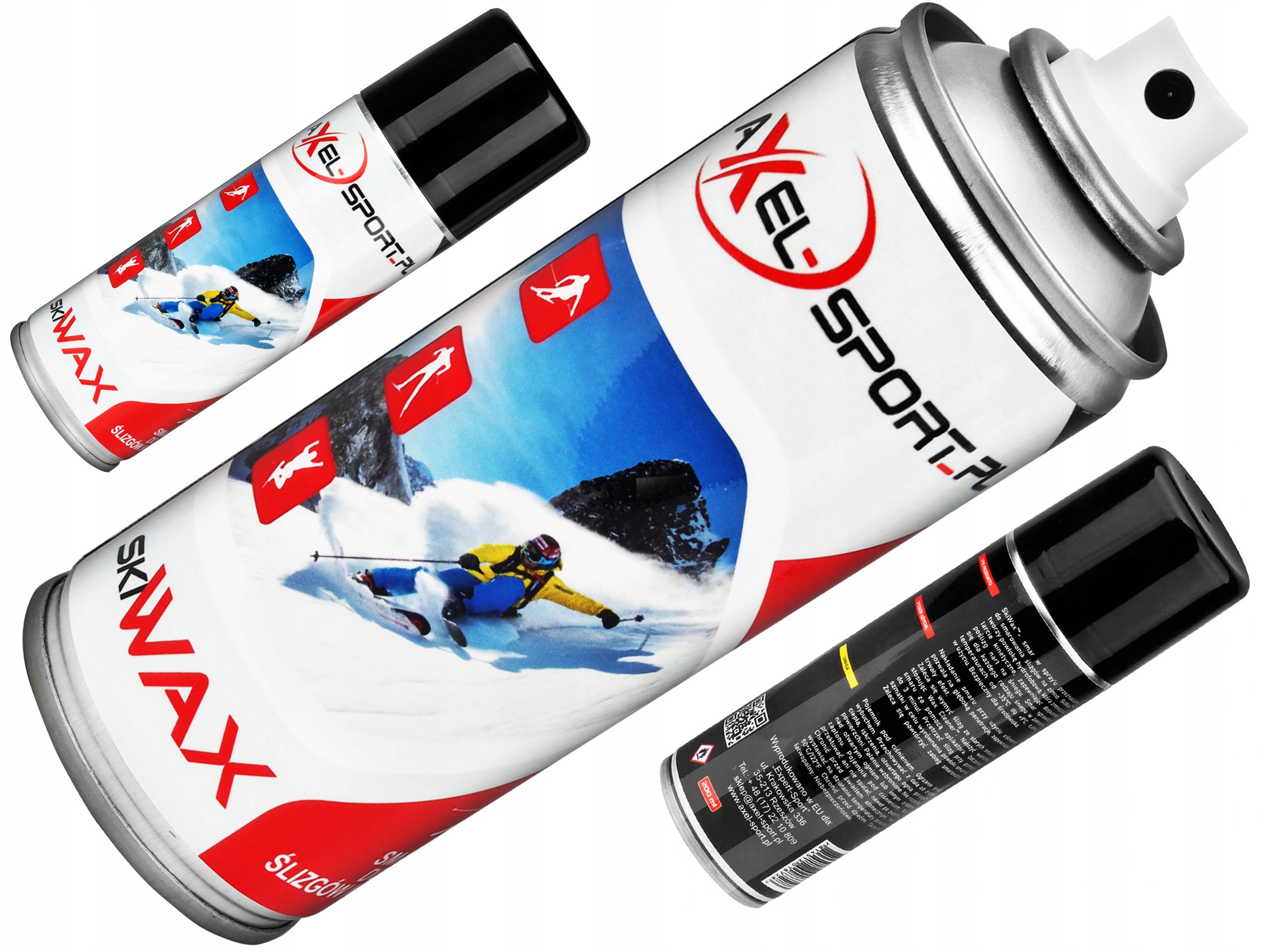 

Smar do nart w Sprayu Axel 200ml Hydrocarbonowy