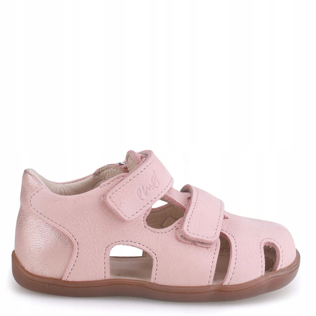 Emel E2828A-2 barefoot sandały sandałki zabudowane dziewczęce 23