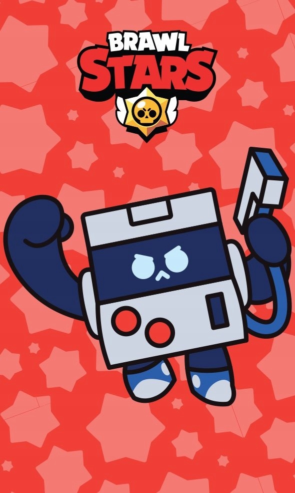 Ręcznik 30x50cm BRAWL STARS wzór 2