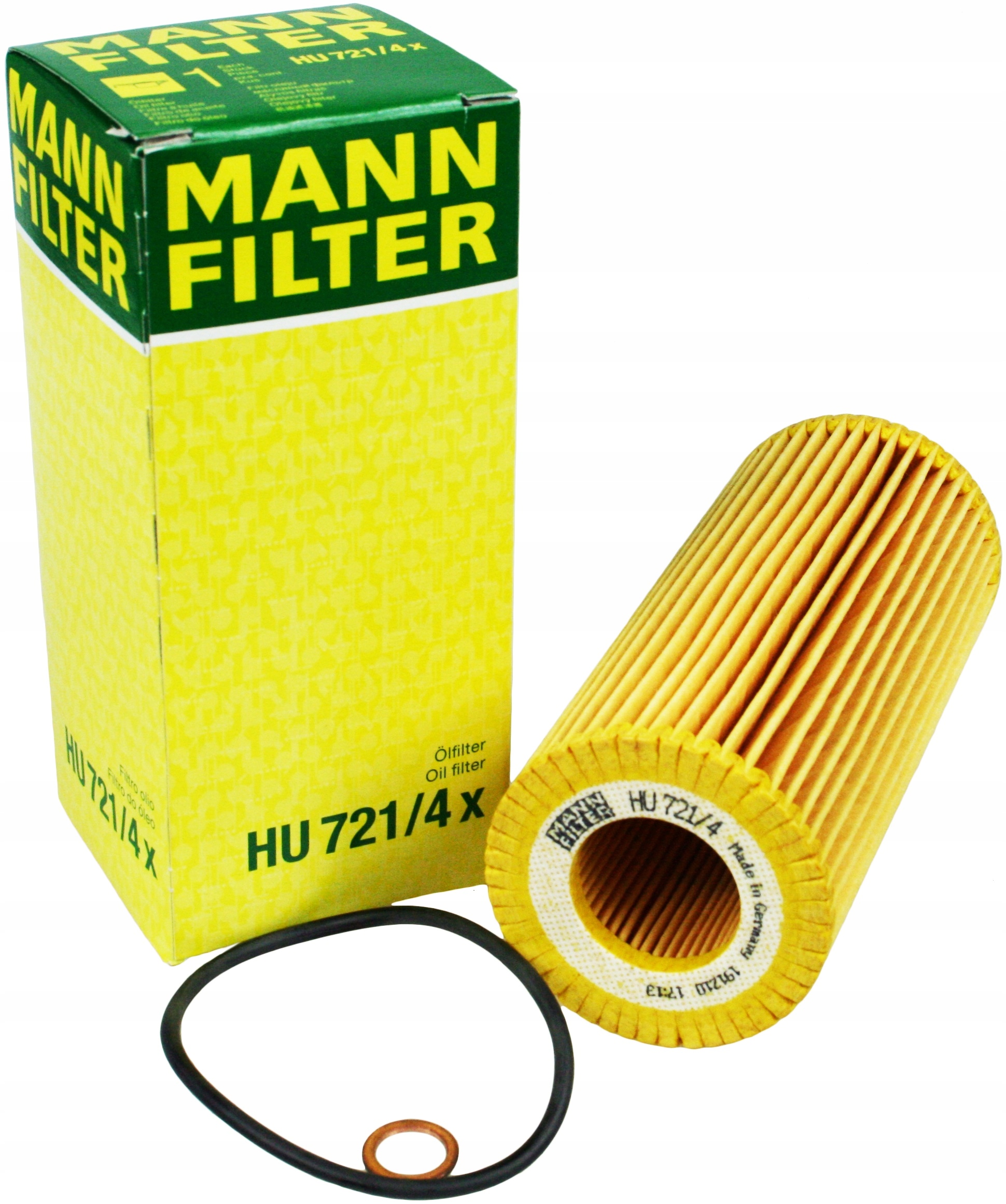 

Filtr oleju Mann HU721/4X Bmw E46 E90 E60 3.0D