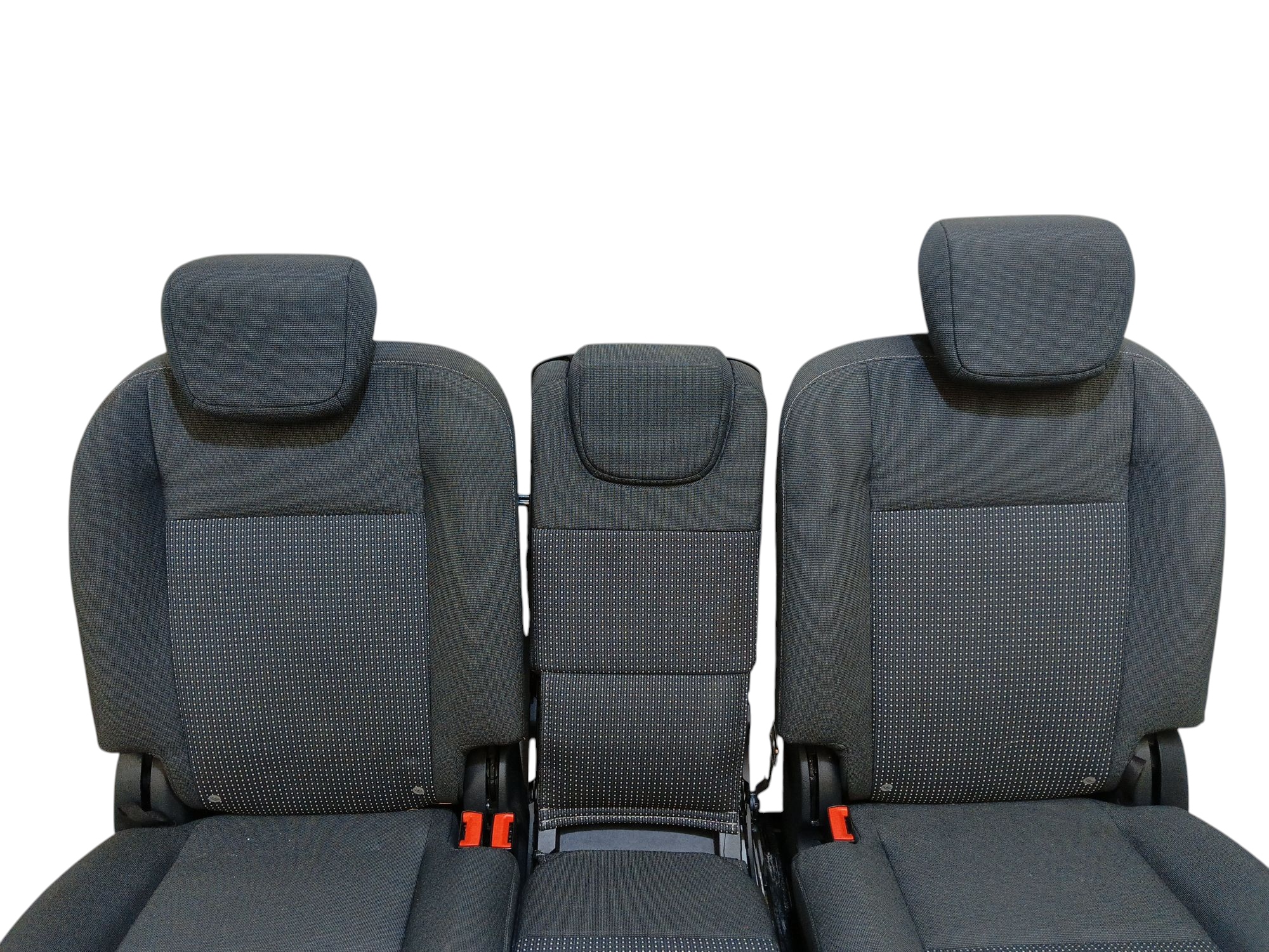 Sitze 2 RZAD Gurten KOMPLET FORD C-MAX MK2 II