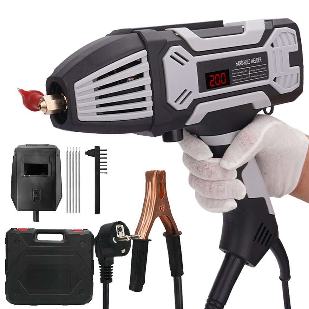 Ruční svařovací stroj 3000 W pro inženýrské svařování a opravy automobilů