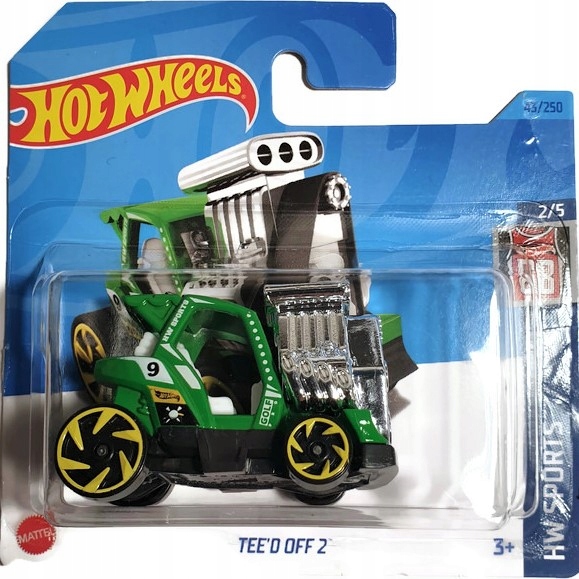HOT WHEELS TEE'D OFF 2 HW SPORTS 2023