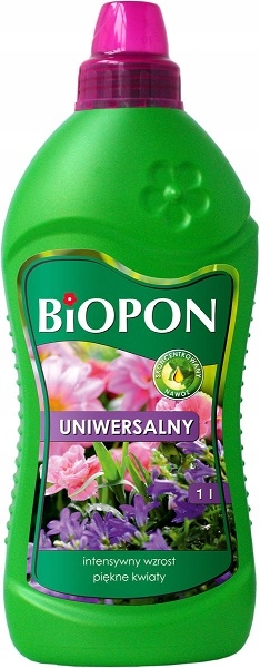 

Biopon Nawóz Odżywka Płyn Do Roślin Uniwersalny 1L
